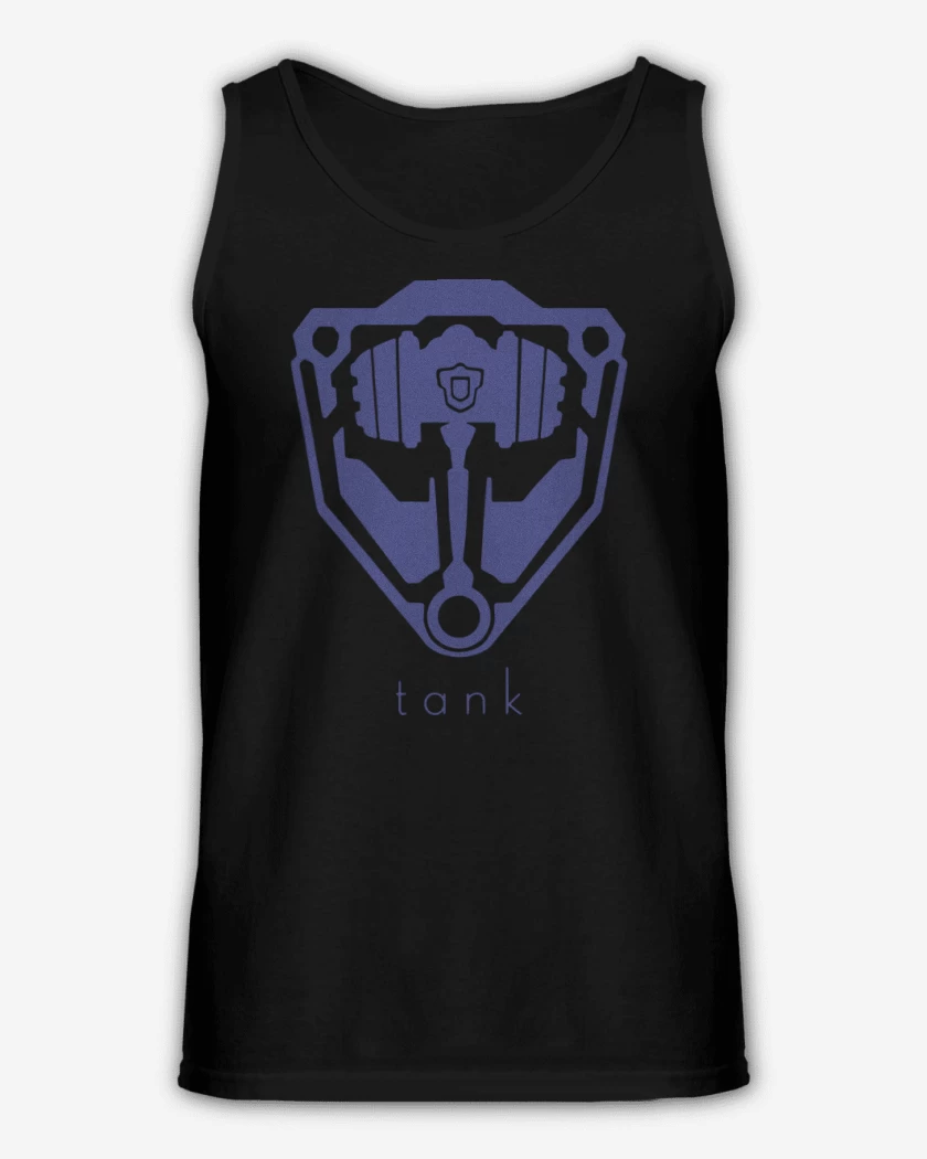 Sudadera Negro de Tank