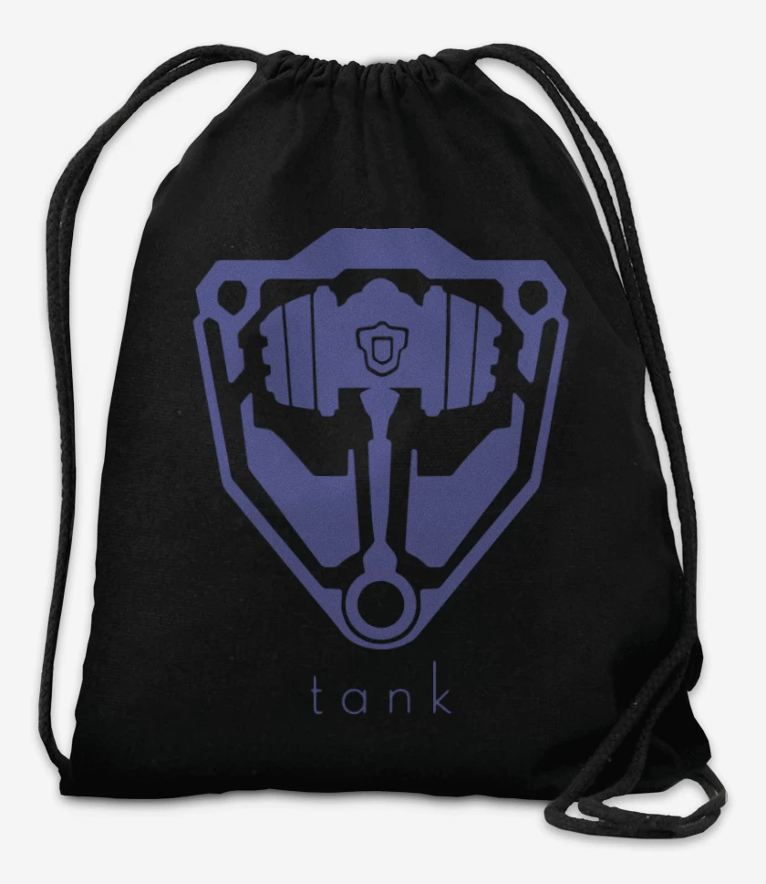 Mochila Negro de Tank