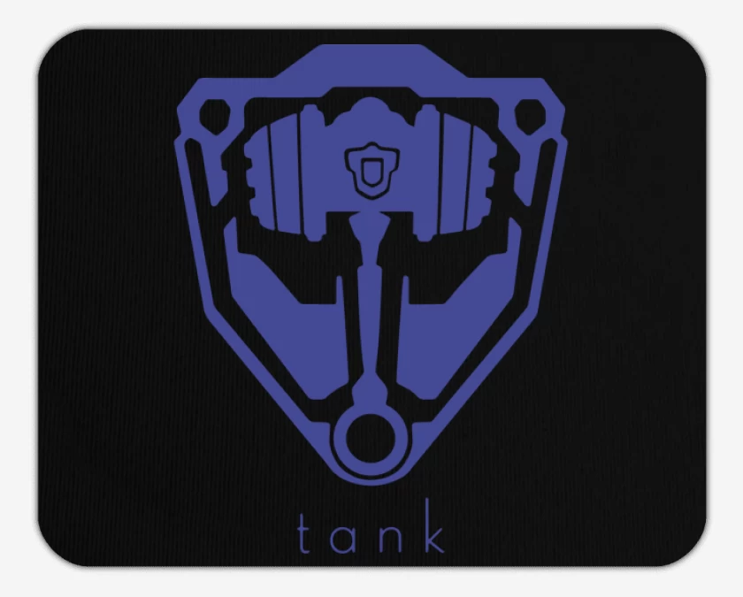 Mousepad Tank