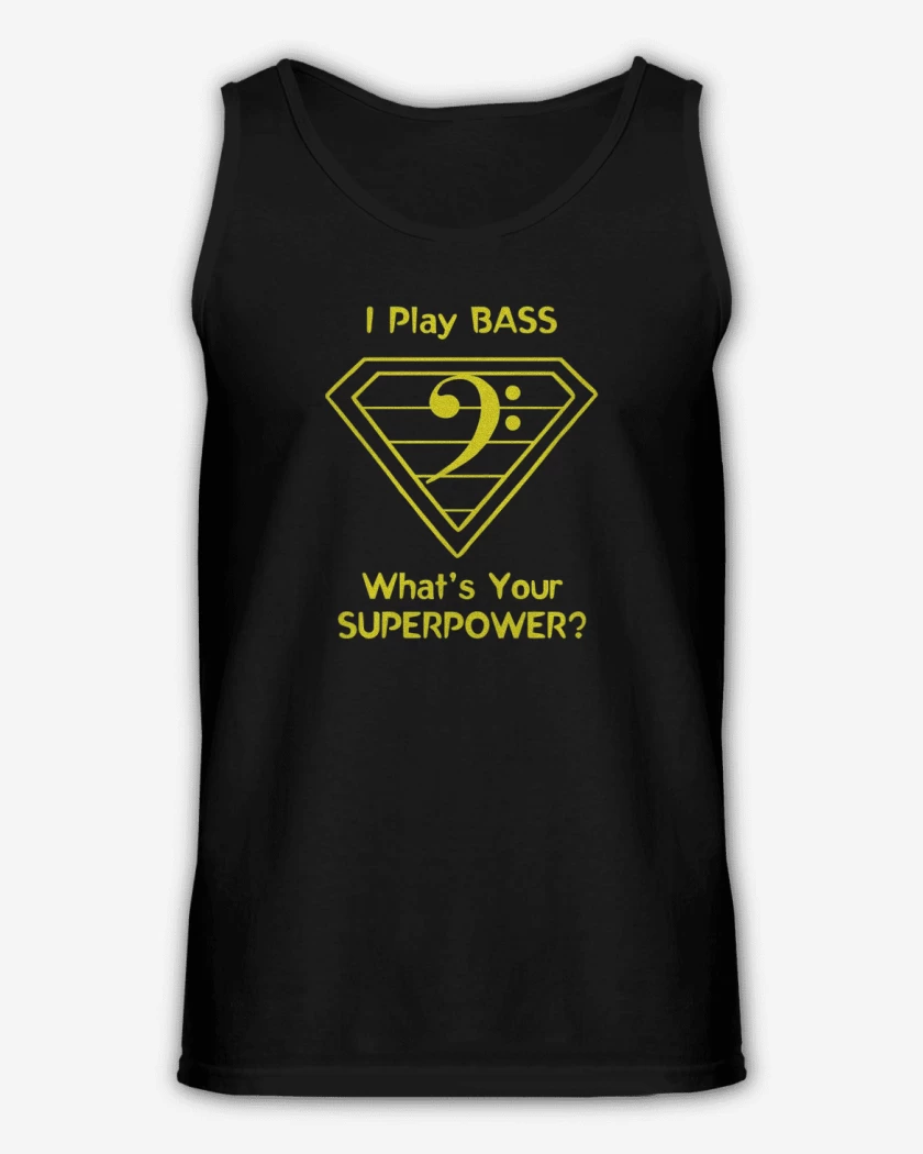 Sudadera I play bass 