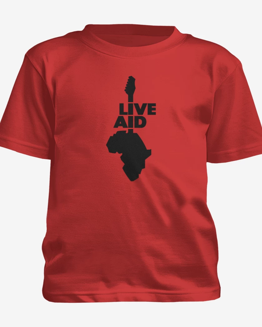 Polera de niño LIVE AID 