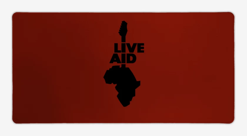 Mouse pad Gamer LIVE AID 
