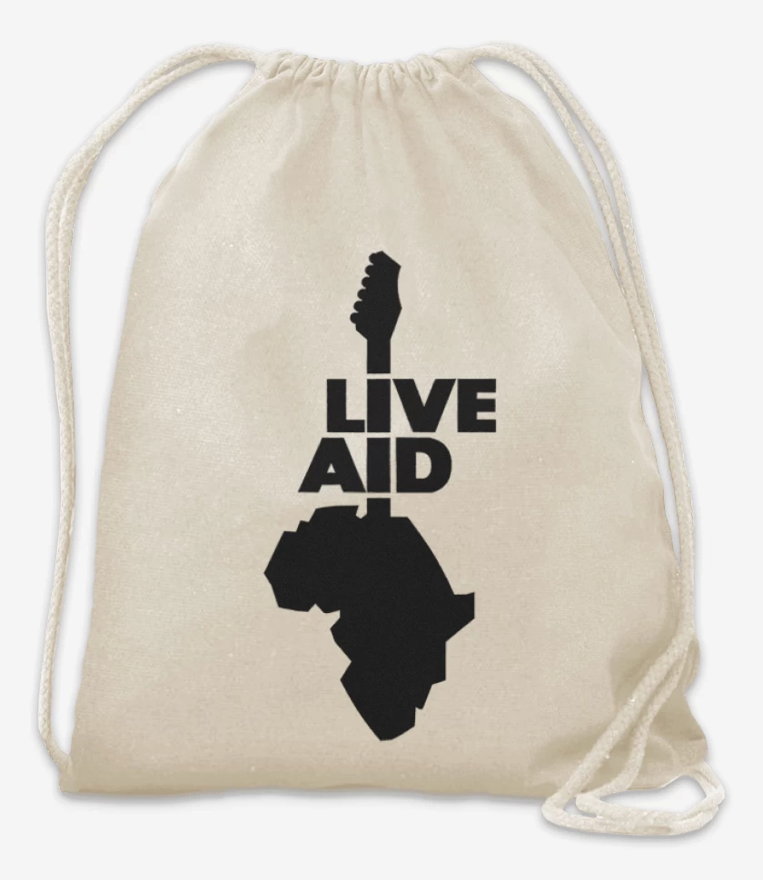 Mochila LIVE AID 