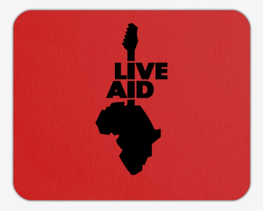 Mousepad LIVE AID 