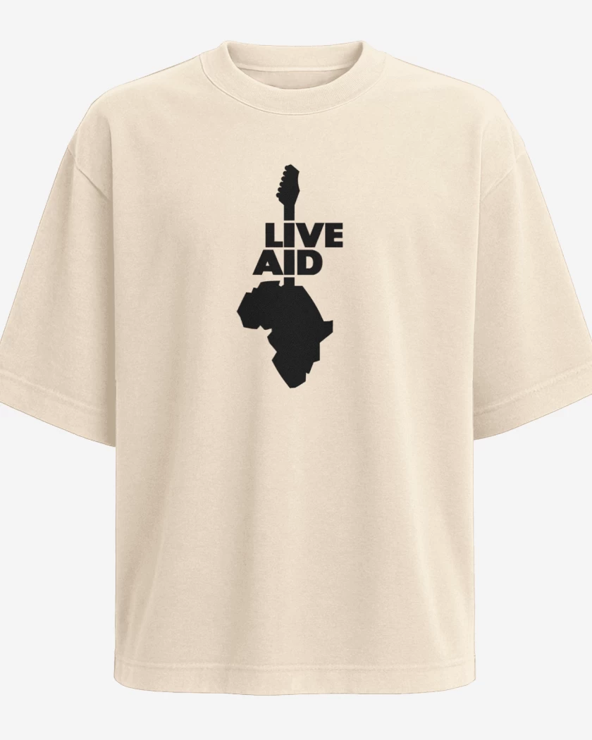 Polera Oversize LIVE AID 
