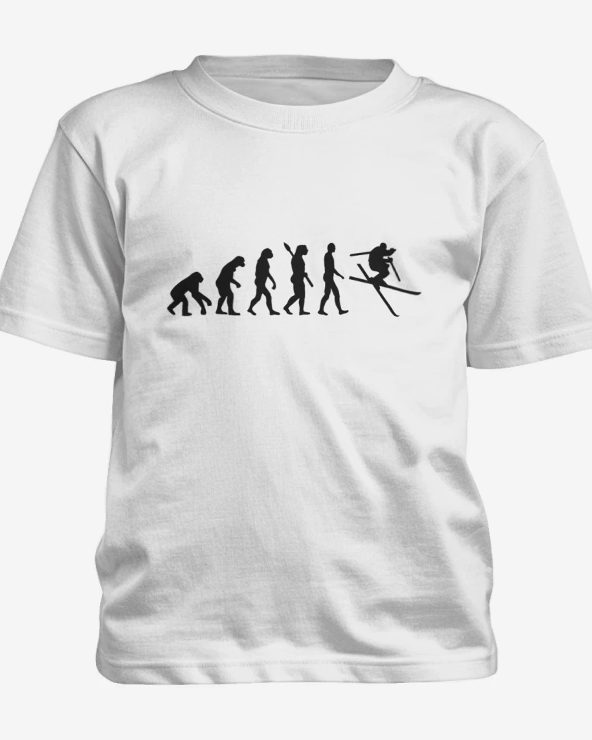 Polera de niño Blanco de Sky man 