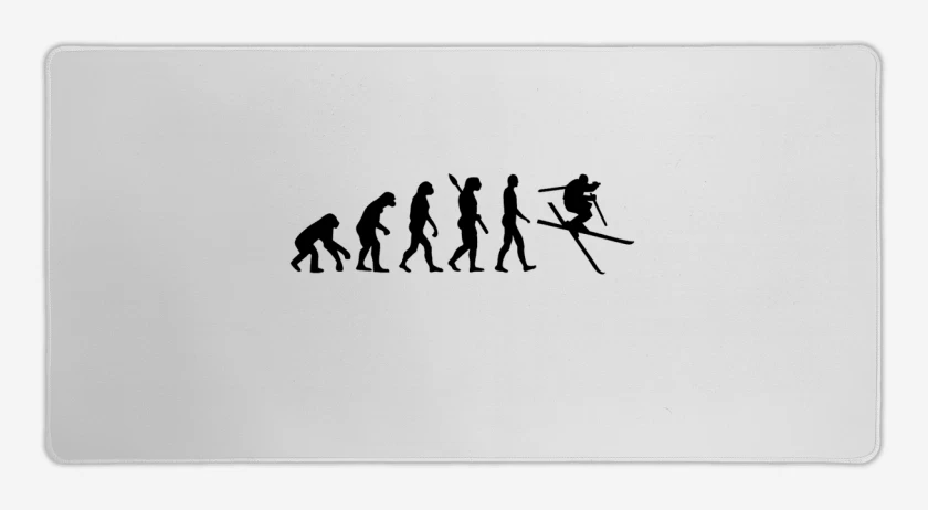 Mouse pad Gamer Blanco de Sky man 