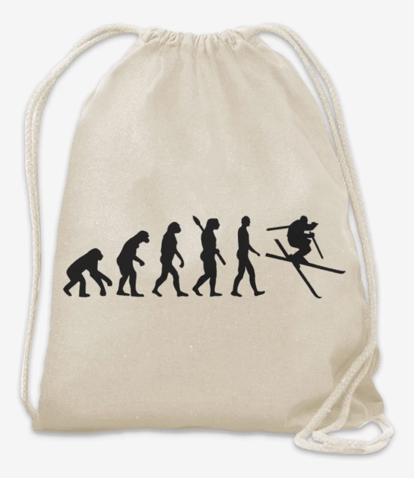 Mochila Blanco de Sky man 