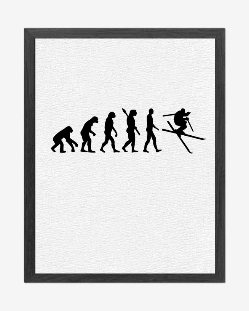 Cuadro decorativo Blanco de Sky man 