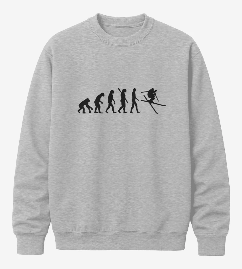 Poleron polo Gris Melange de Sky man 