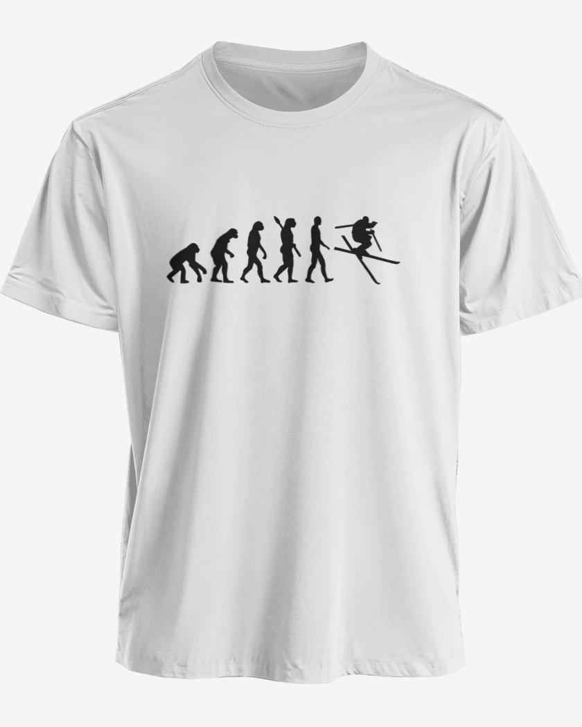 Polera premium Blanco de Sky man 