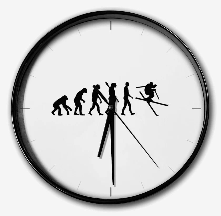 Reloj Blanco de Sky man 