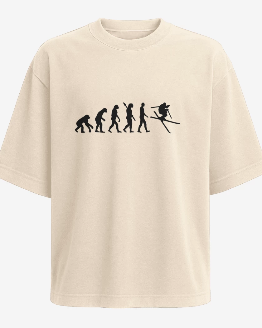 Polera Oversize Beige de Sky man 
