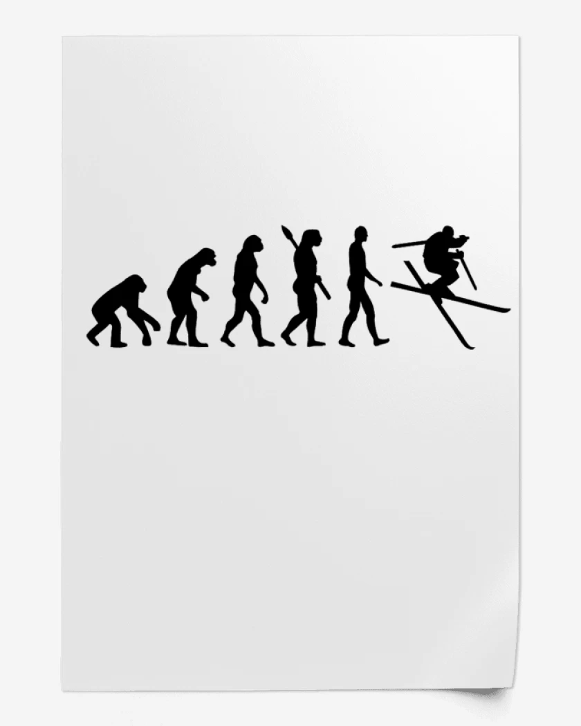 Print Sky man 