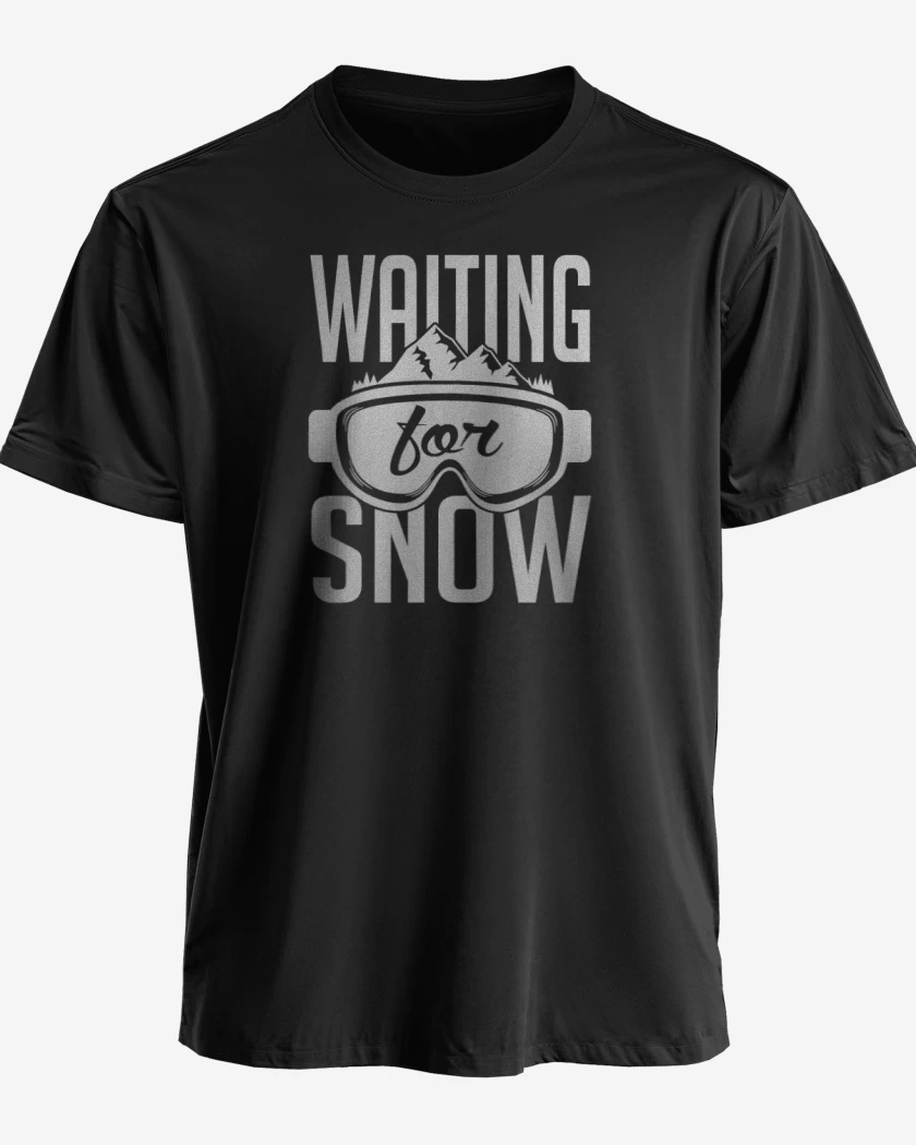 Polera Waiting for snow