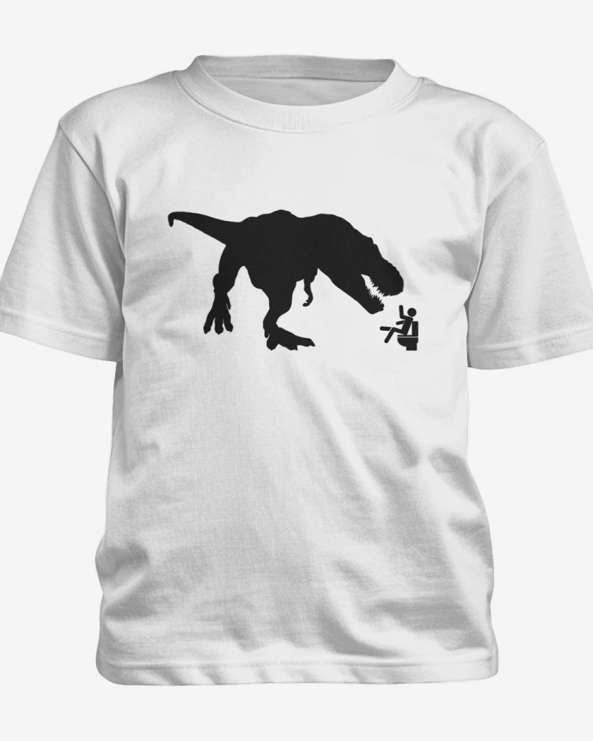 Polera de niño Blanco de Rex 2 