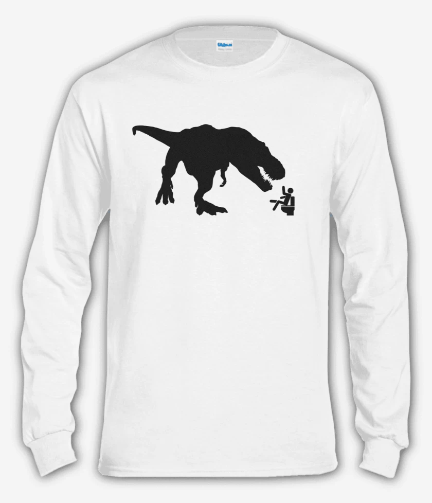 Polera manga larga Blanco de Rex 2 
