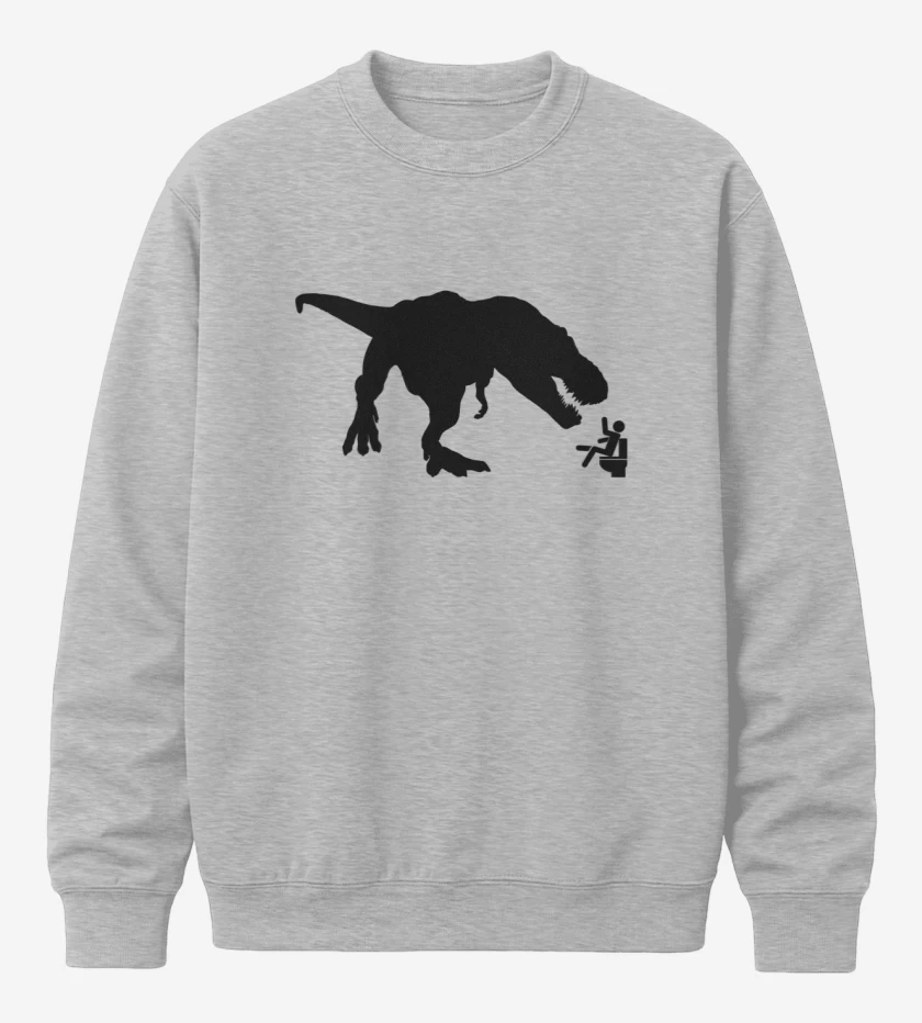 Poleron polo Gris Melange de Rex 2 
