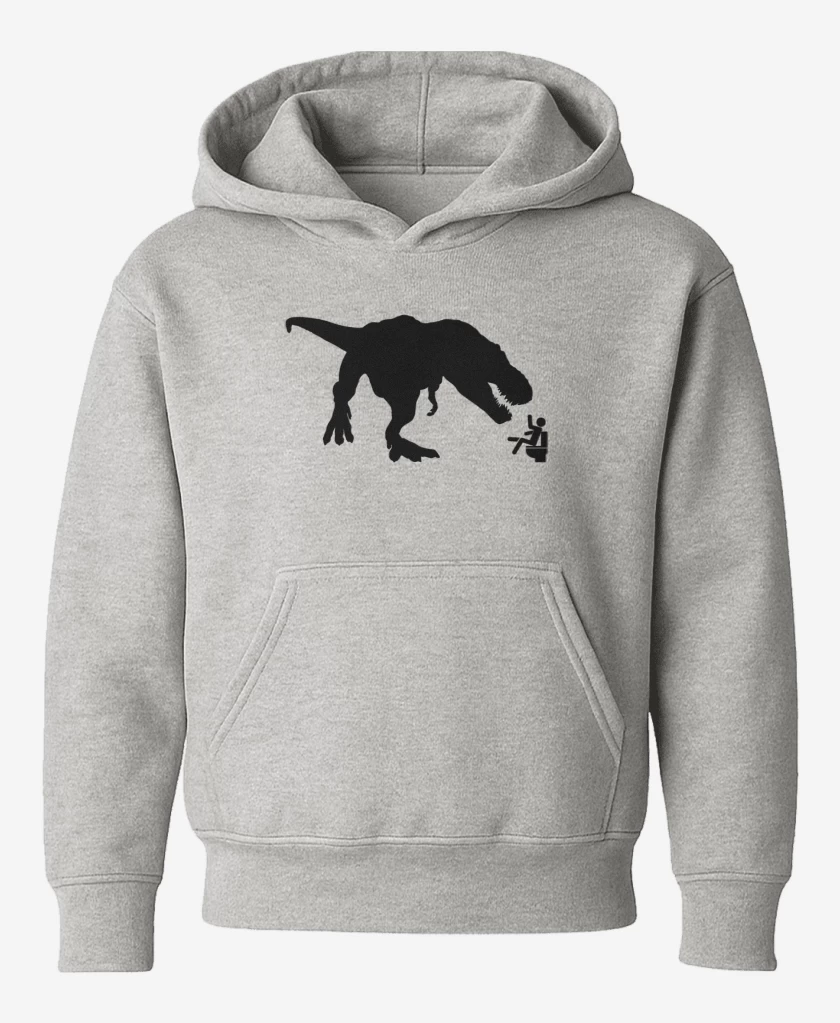 Poleron de niño Gris Melange de Rex 2 