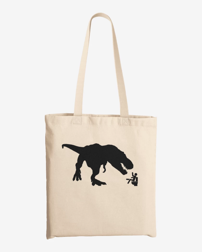 Totebag Blanco de Rex 2 