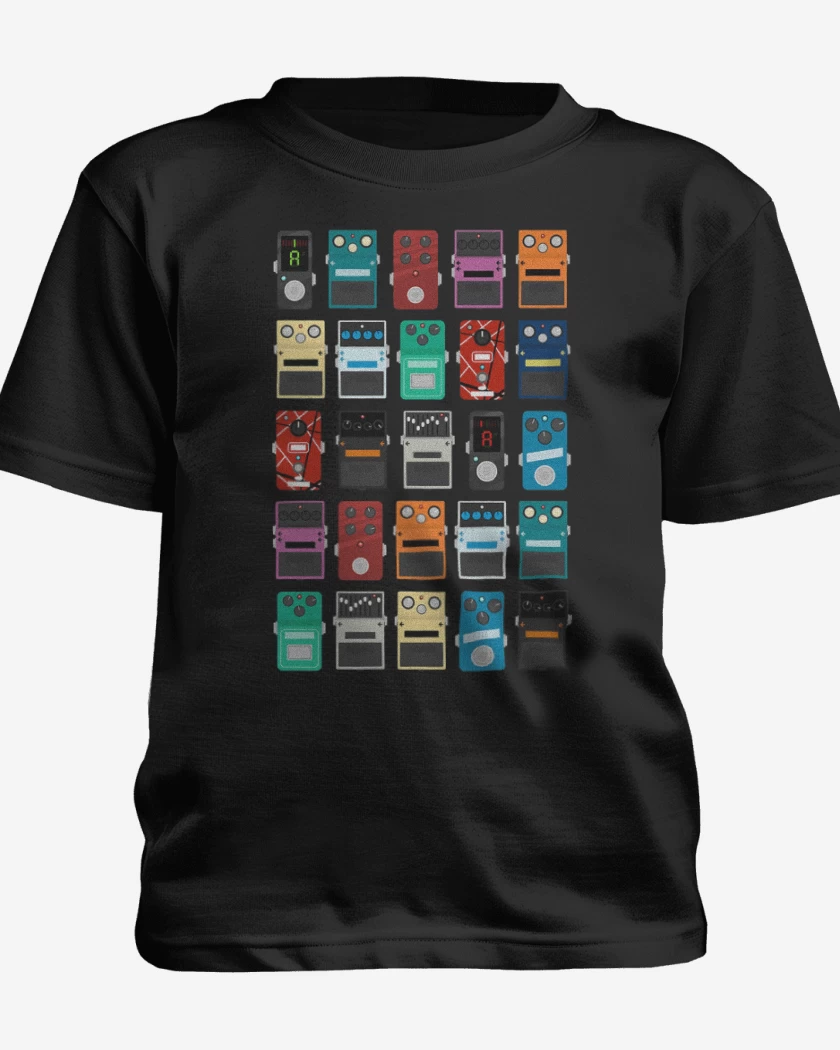 Polera de niño Negro de Pedales