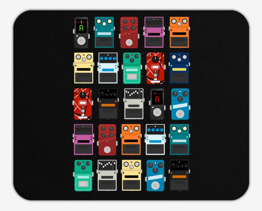 Mousepad Pedales
