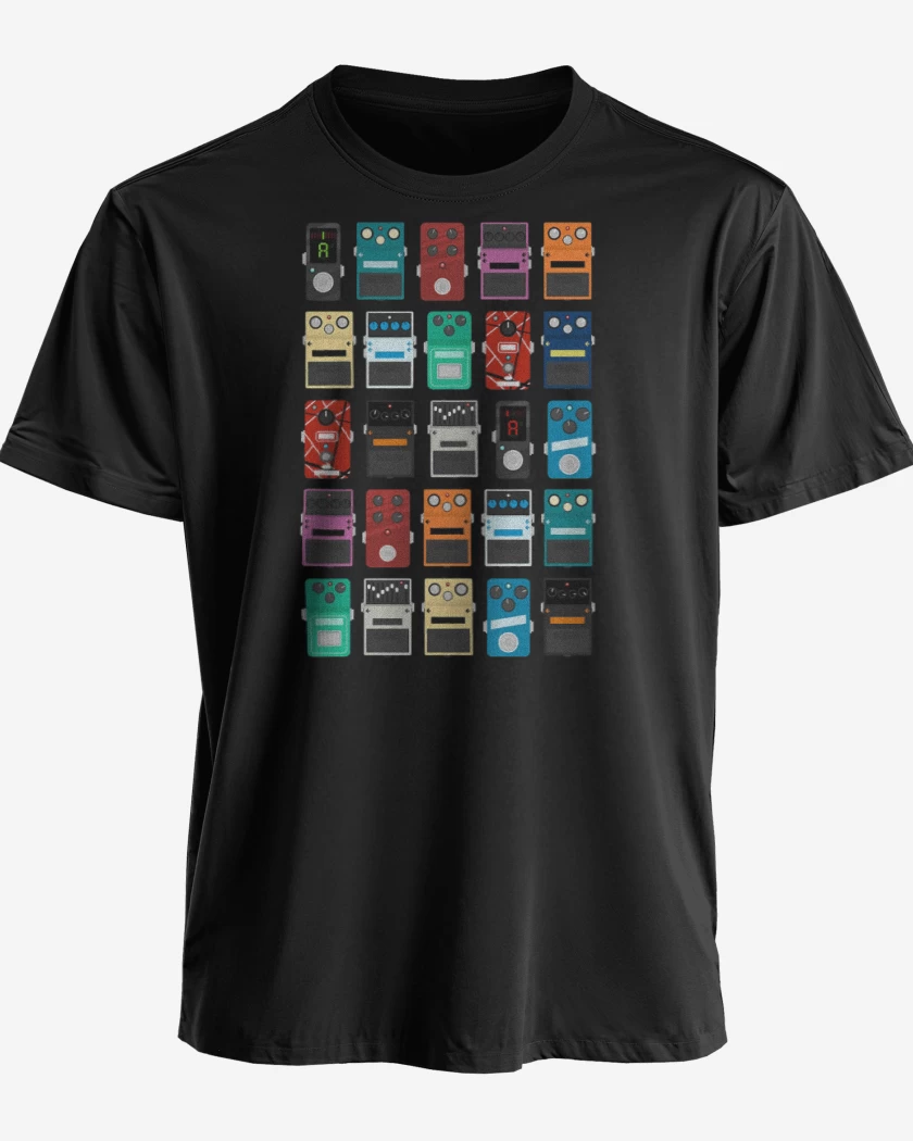 Polera premium Negro de Pedales