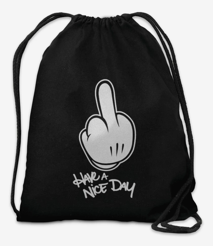 Mochila Que tengas un lindo dia 