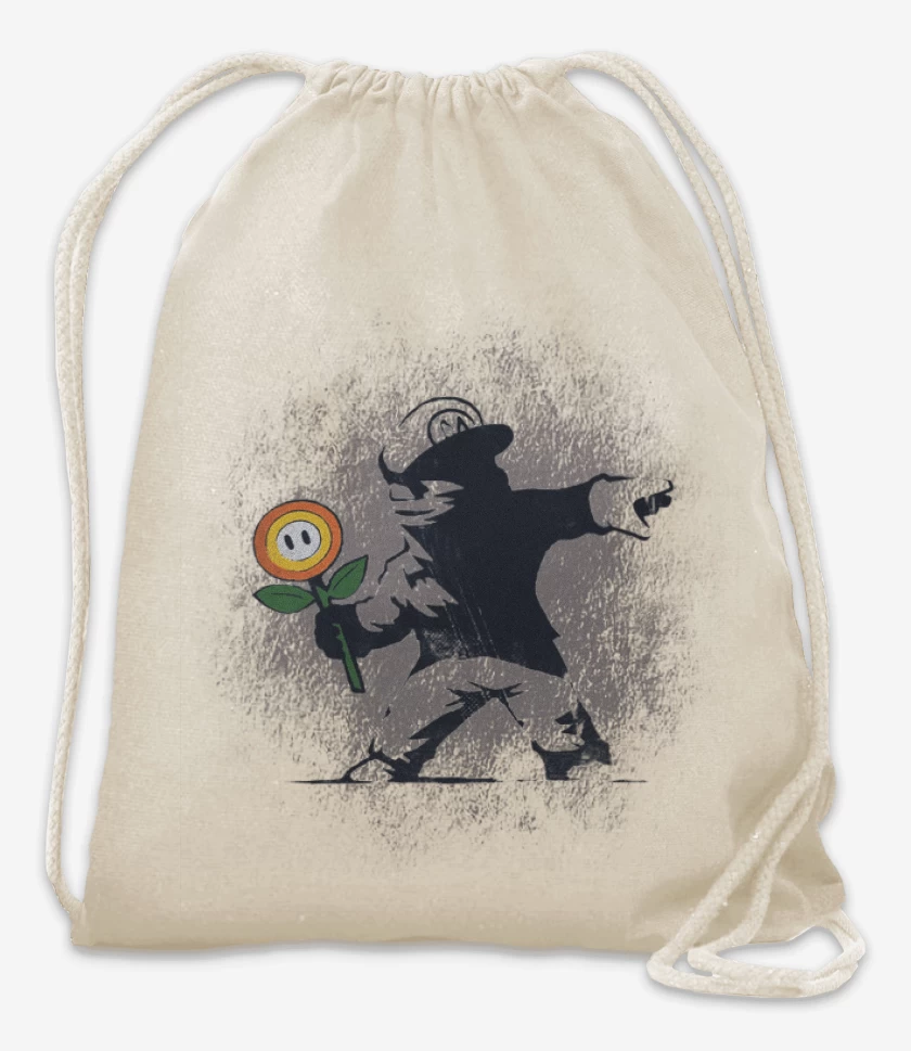 Mochila Blanco de encapubigote