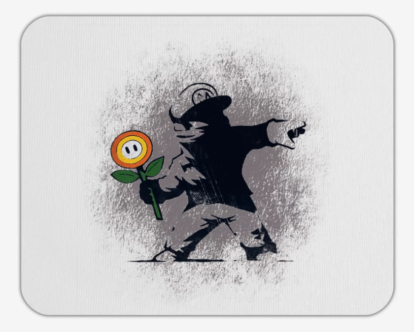 Mousepad encapubigote