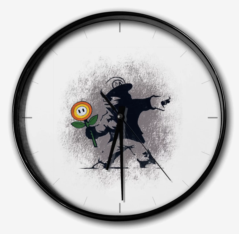 Reloj Blanco de encapubigote