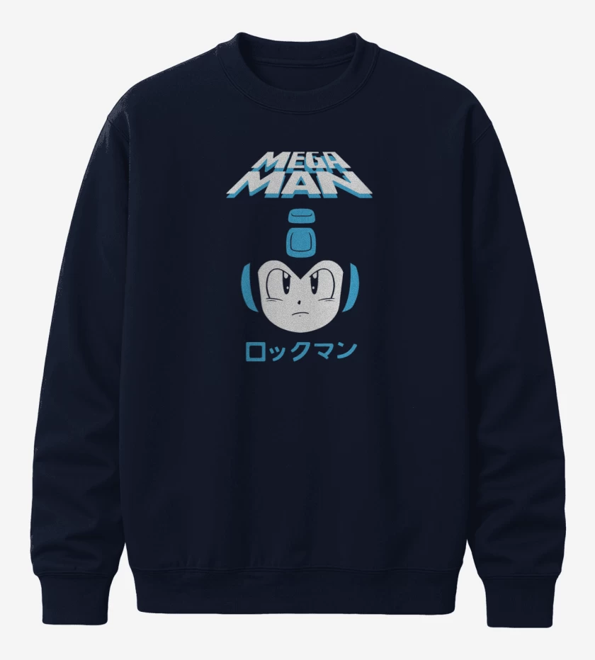 Poleron polo Megaman 4 