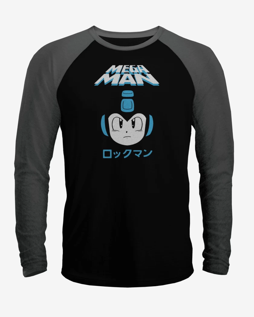 Polera Raglan Megaman 4 
