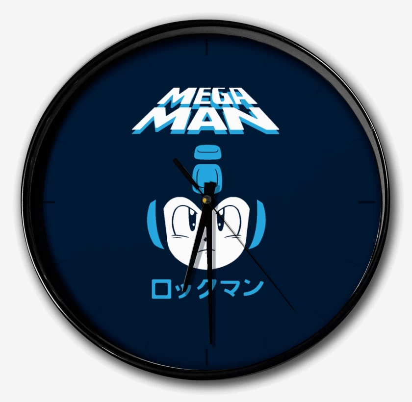 Reloj Azul Marino de Megaman 4 