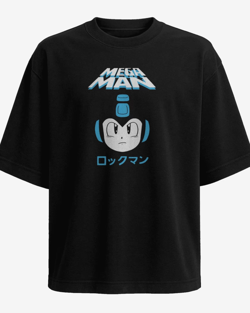 Polera Oversize Megaman 4 