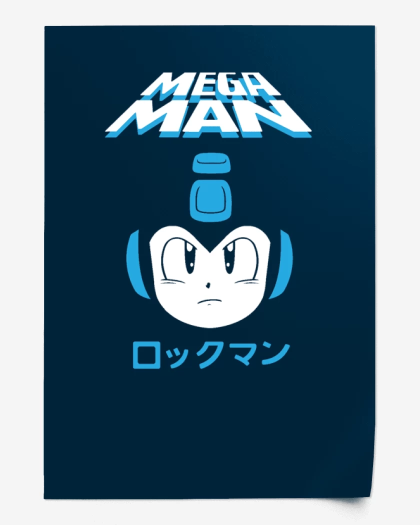 Print Megaman 4 