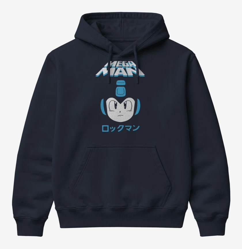 Poleron Canguro básico Megaman 4 