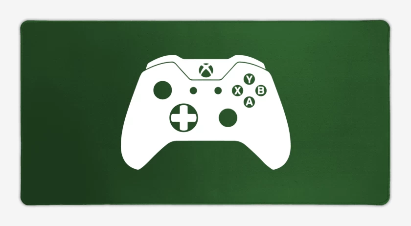 Mouse pad Gamer Verde jade de Joystick xbox one