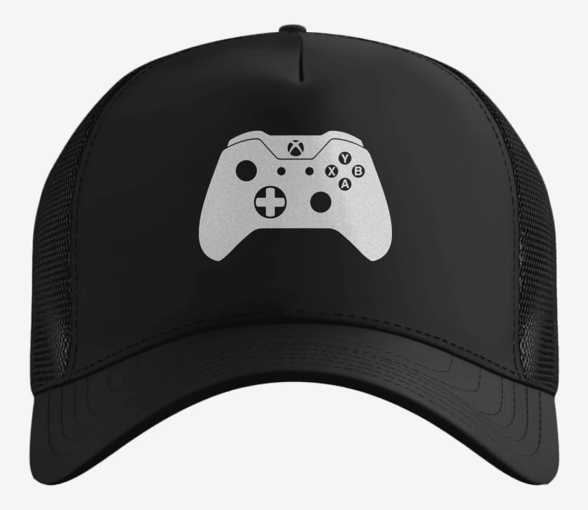 Gorro Negro de Joystick xbox one