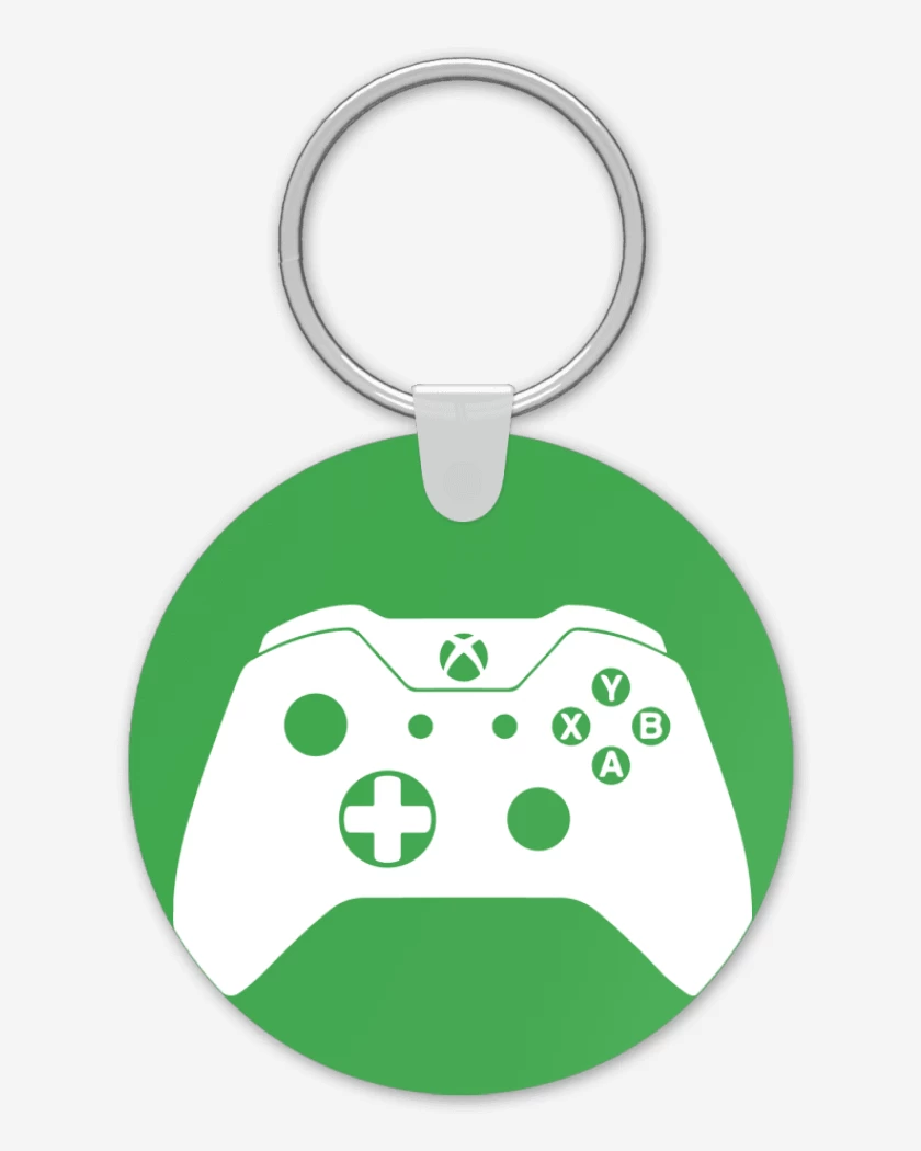 Llavero Verde jade de Joystick xbox one