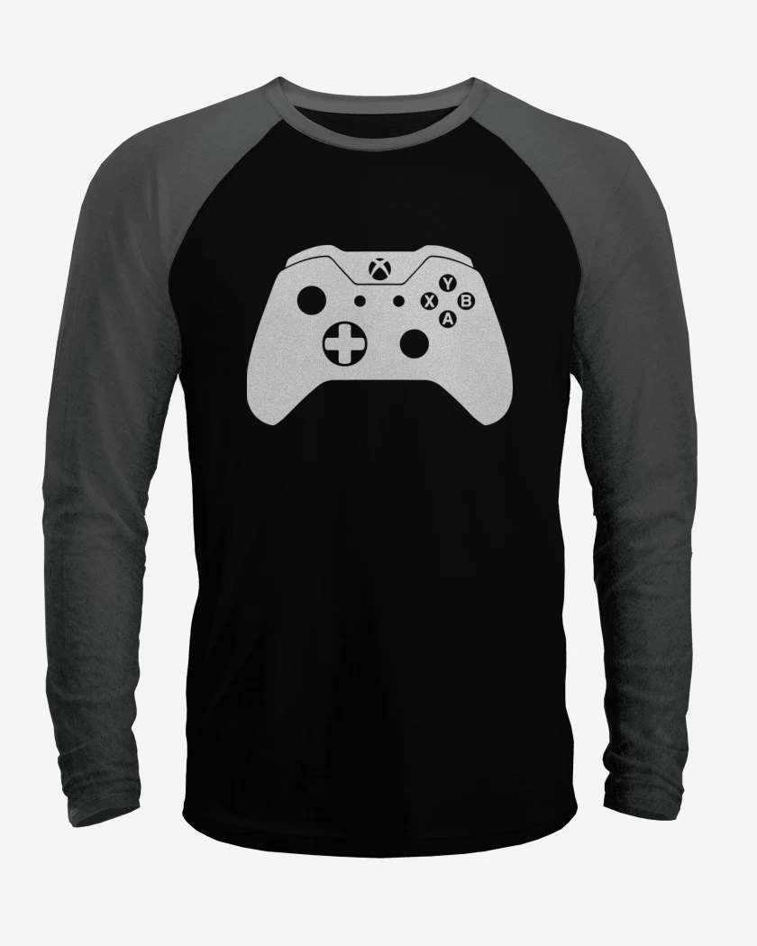 Polera Raglan Joystick xbox one