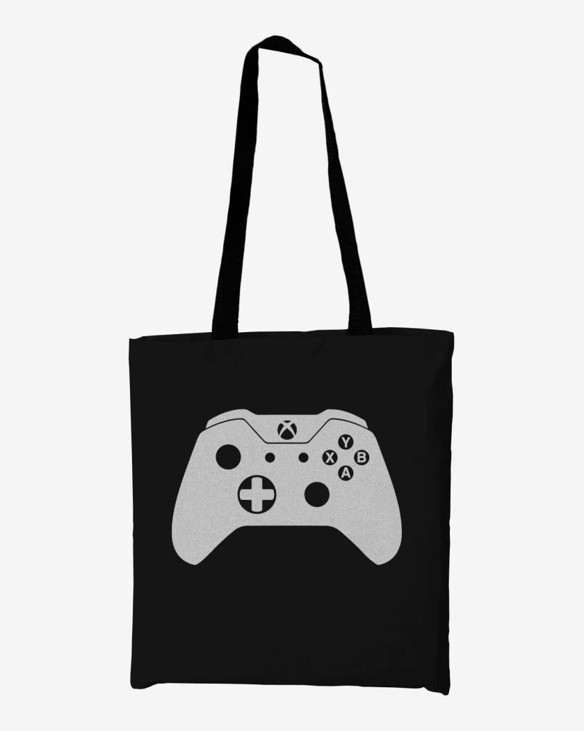 Totebag Negro de Joystick xbox one