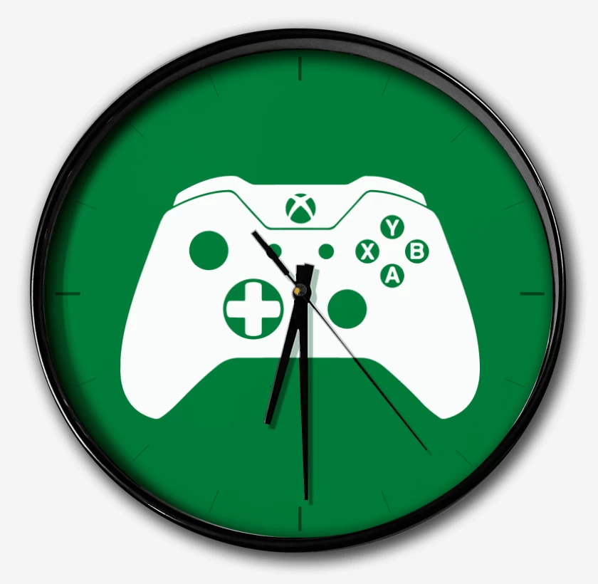 Reloj Verde jade de Joystick xbox one