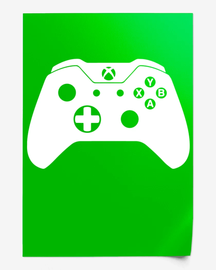 Print Joystick xbox one