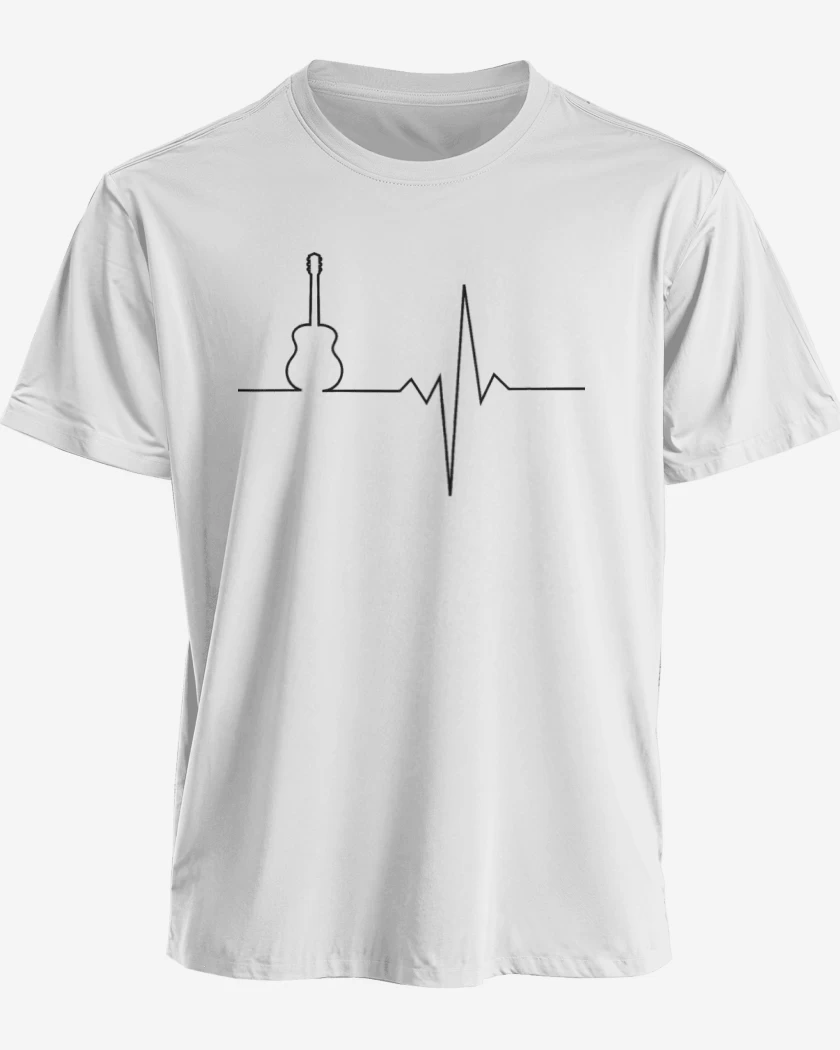 Polera Latido Guitarra 