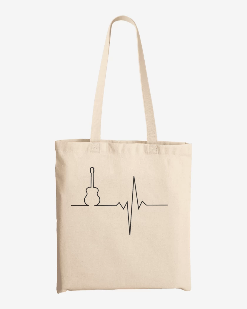 Totebag Latido Guitarra 