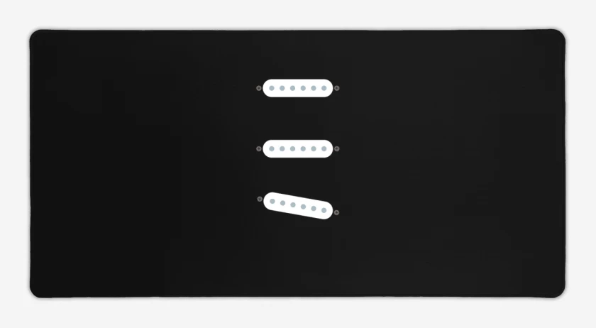 Mouse pad Gamer Negro de Torzo Capsula 