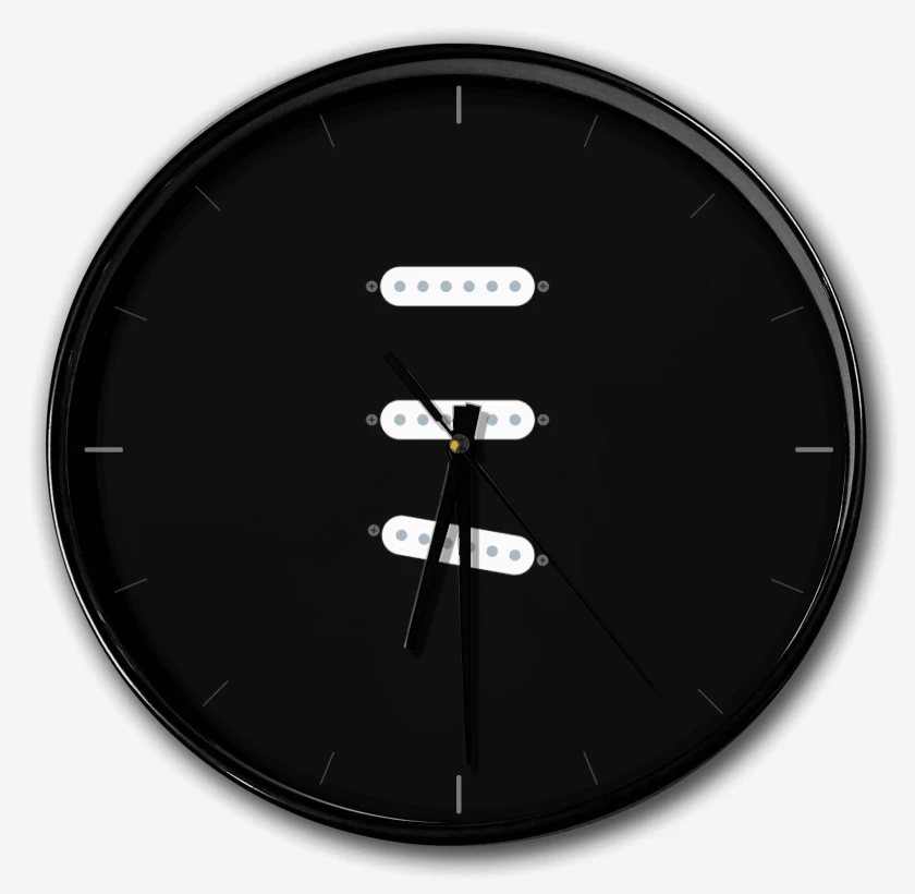 Reloj Negro de Torzo Capsula 