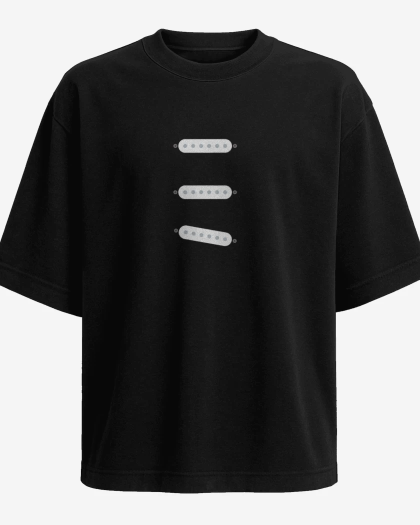 Polera Oversize Torzo Capsula 