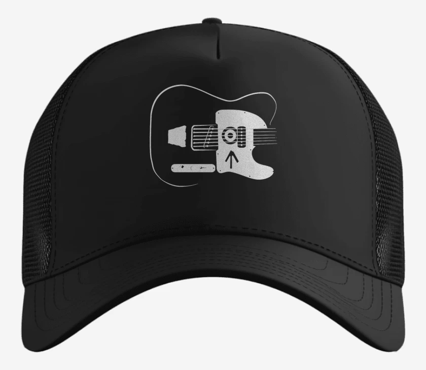 Gorro Guitar Grunge 
